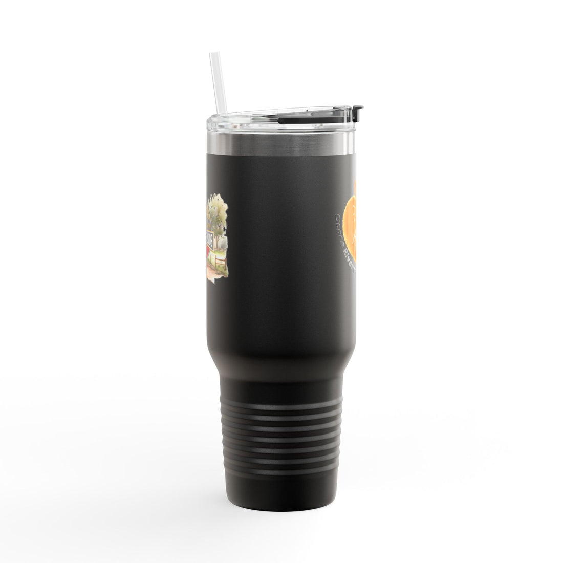 Cute Cow Insulated Travel Mug - 40oz - Perfect for Adventure Lovers!