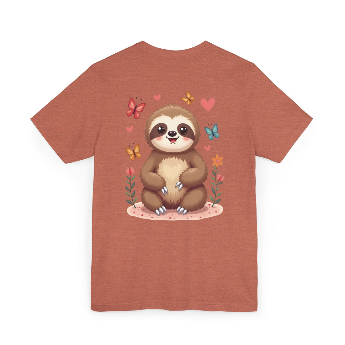 Baby Sloth Nursery Art T-Shirt