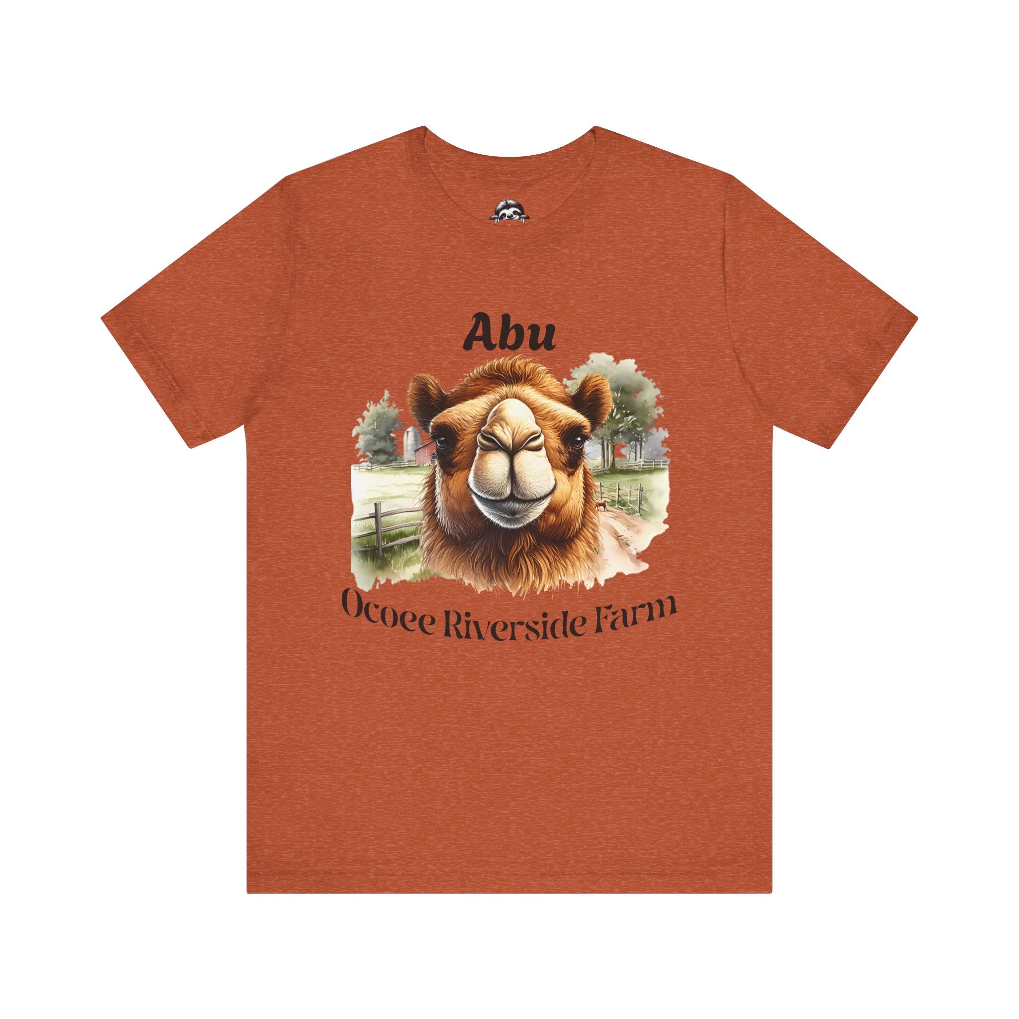 Abu Camel Ocoee Farm Tee