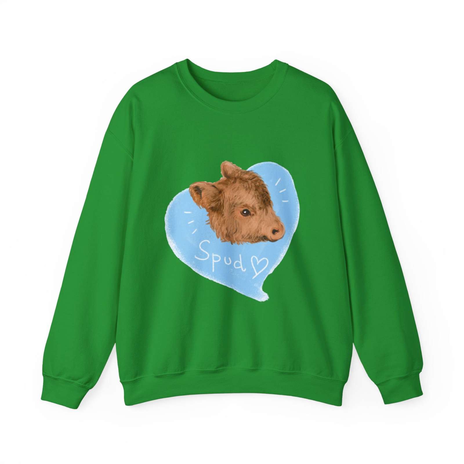 Spud Heart Unisex Crewneck Sweatshirt