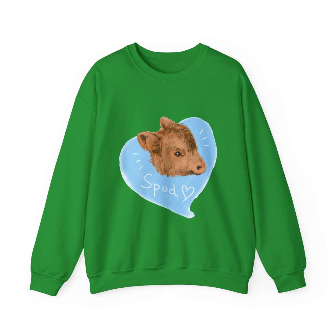 Spud Heart Unisex Crewneck Sweatshirt
