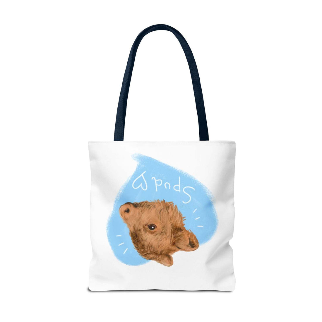 Adorable Spud Cow Tote Bag
