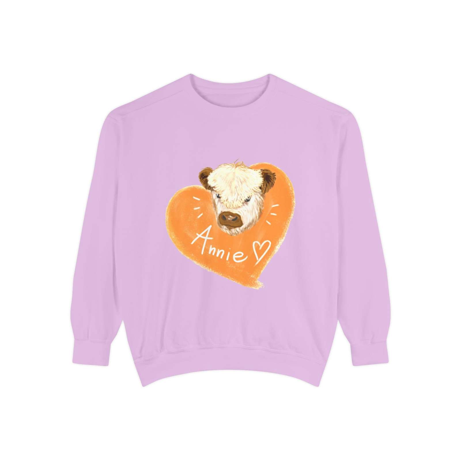 Custom Pet Love Unisex Sweatshirt