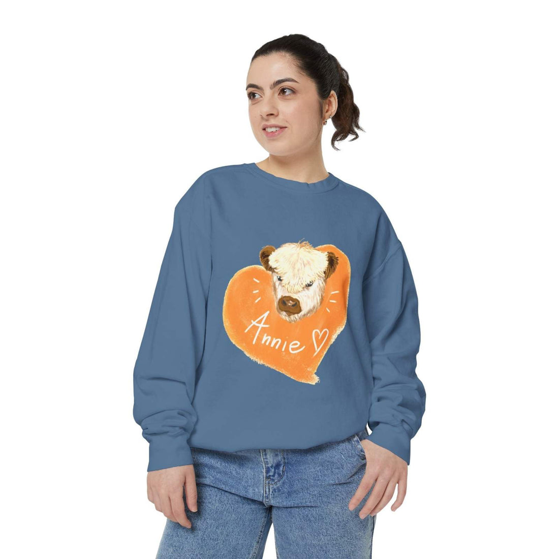 Custom Pet Love Unisex Sweatshirt