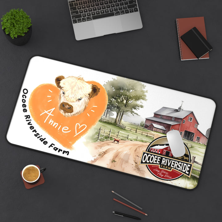 Animal Farm Custom Ocoee Riverside Farm Desk Mat Design