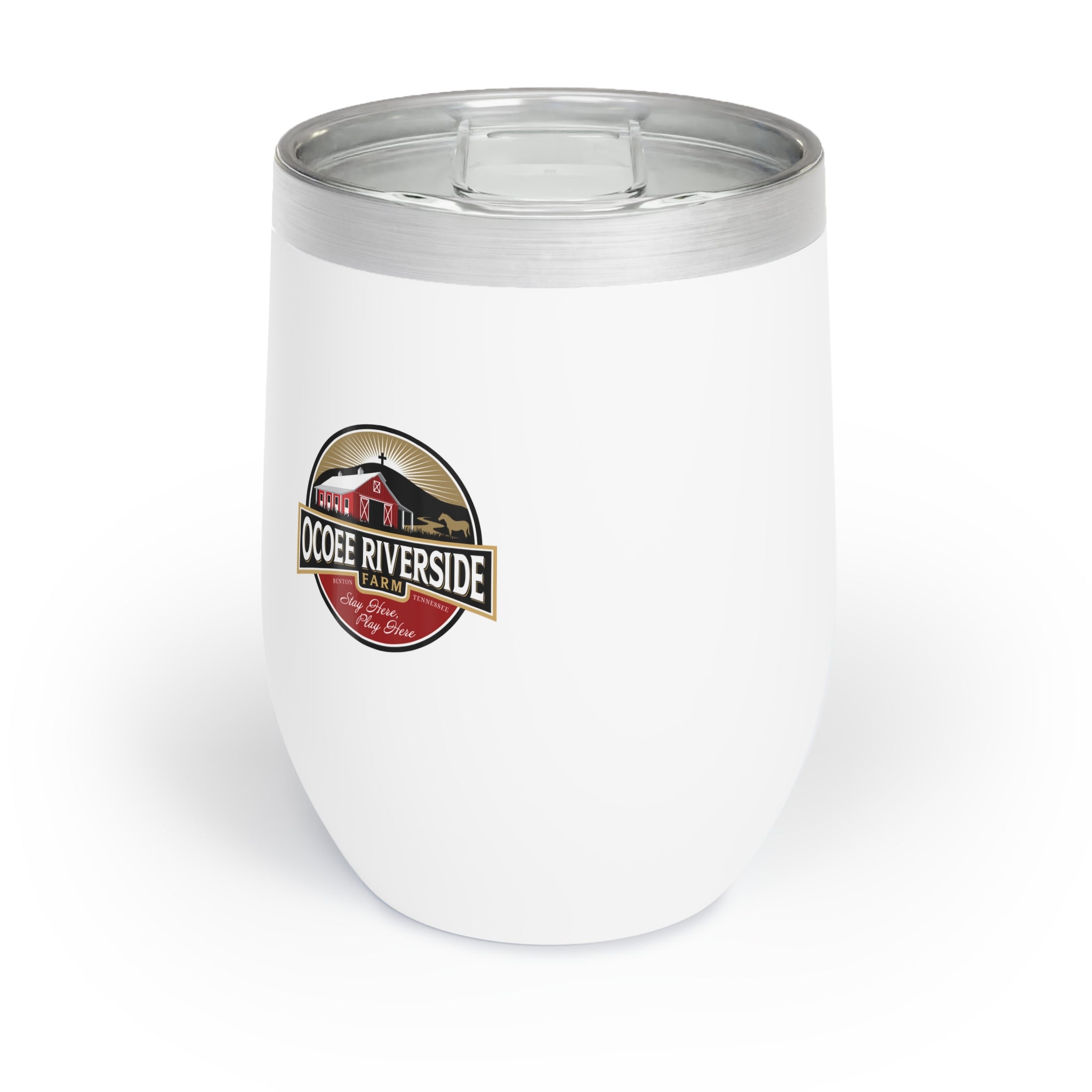 Black Jack Chill Wine Tumbler - Perfect for Relaxing Evenings and Celebrations