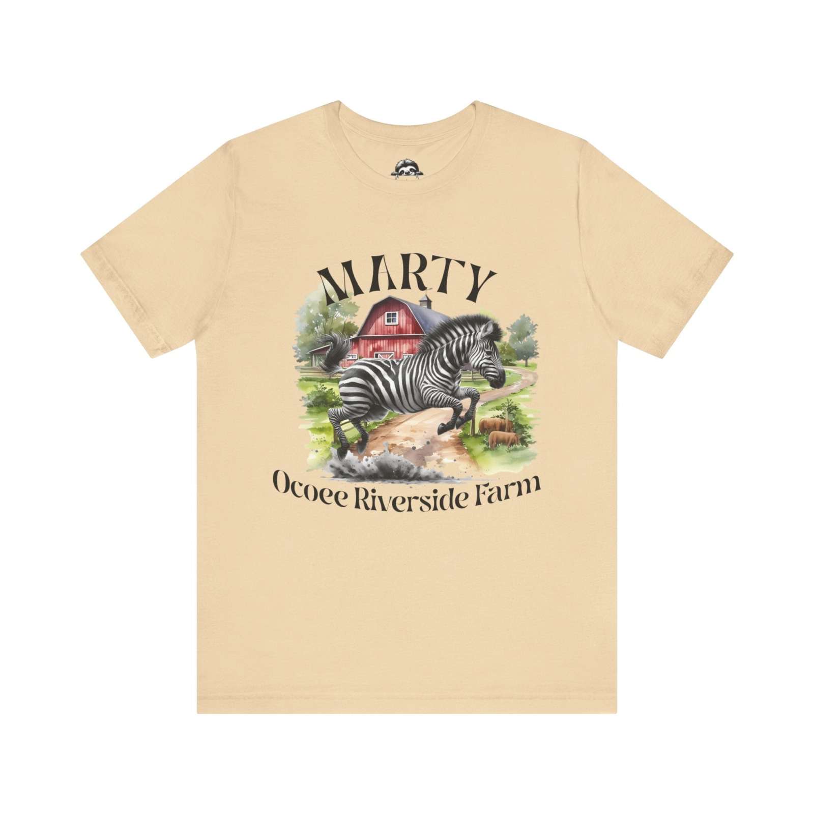 Marty the Zebra T-Shirt