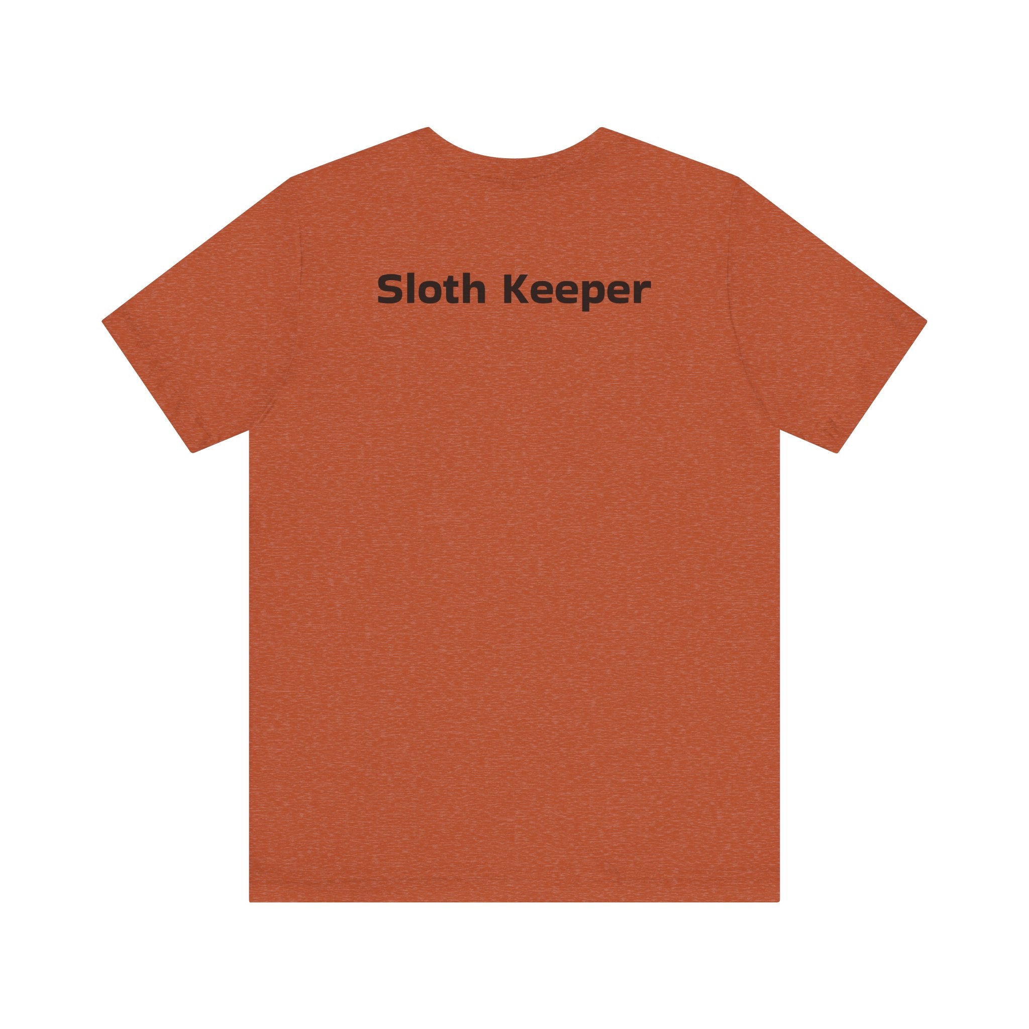 Ocoee Riverside Sloth Keeper Tee