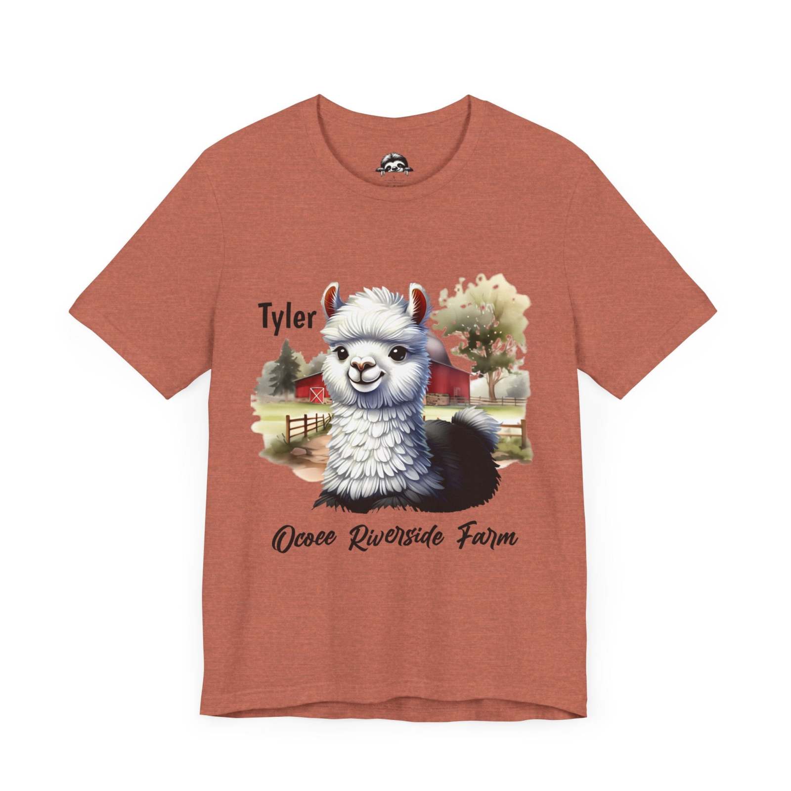 Cozy Alpaca T-Shirt