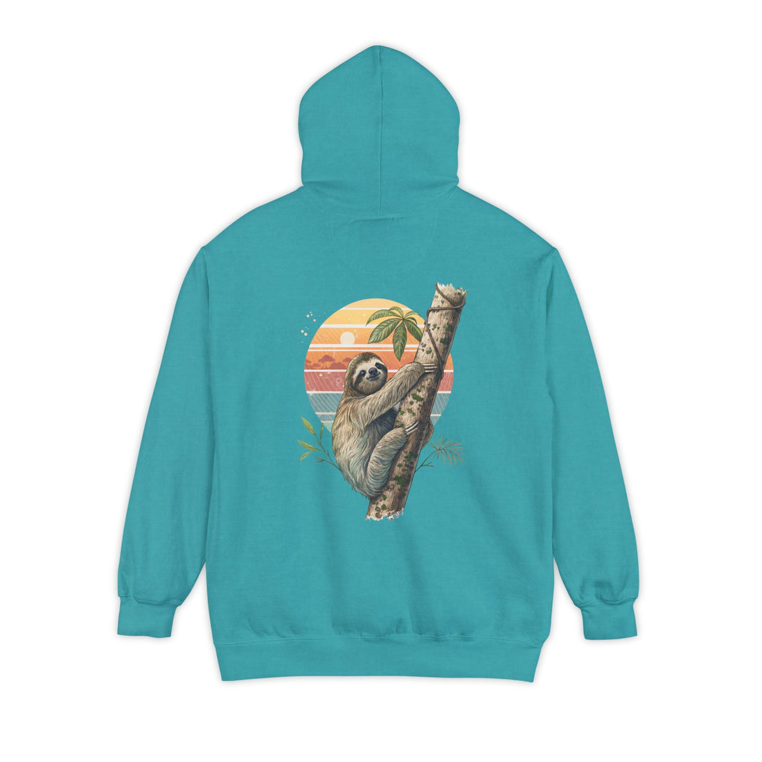 Funny Sloth Vintage Hoodie