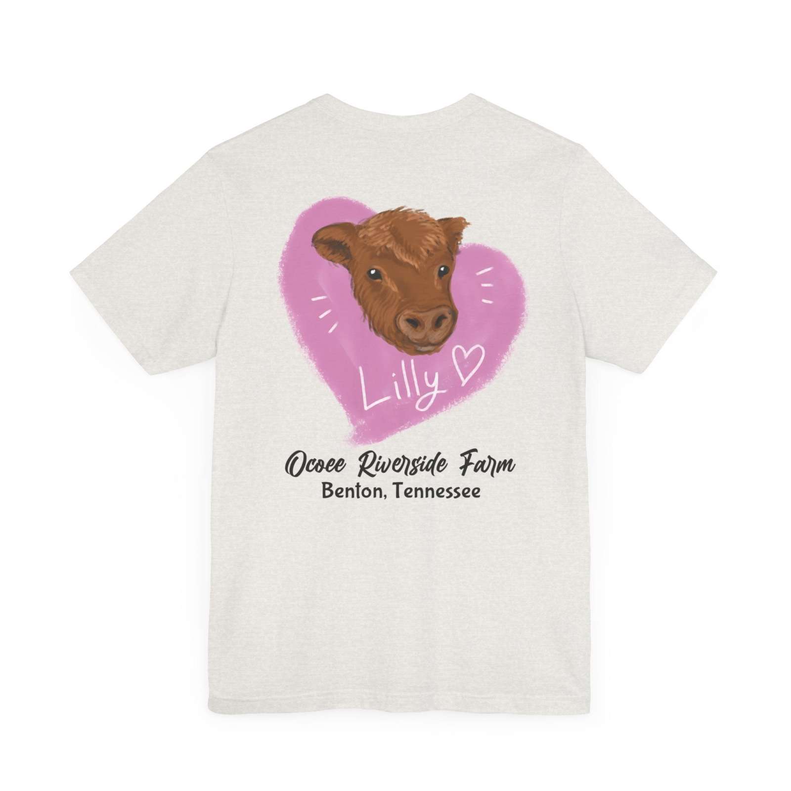 Lily at Ocoee Riverside Farm T-Shirt
