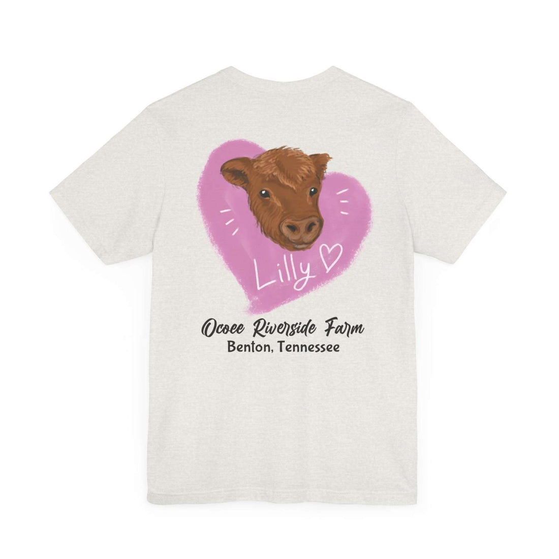 Lily at Ocoee Riverside Farm T-Shirt