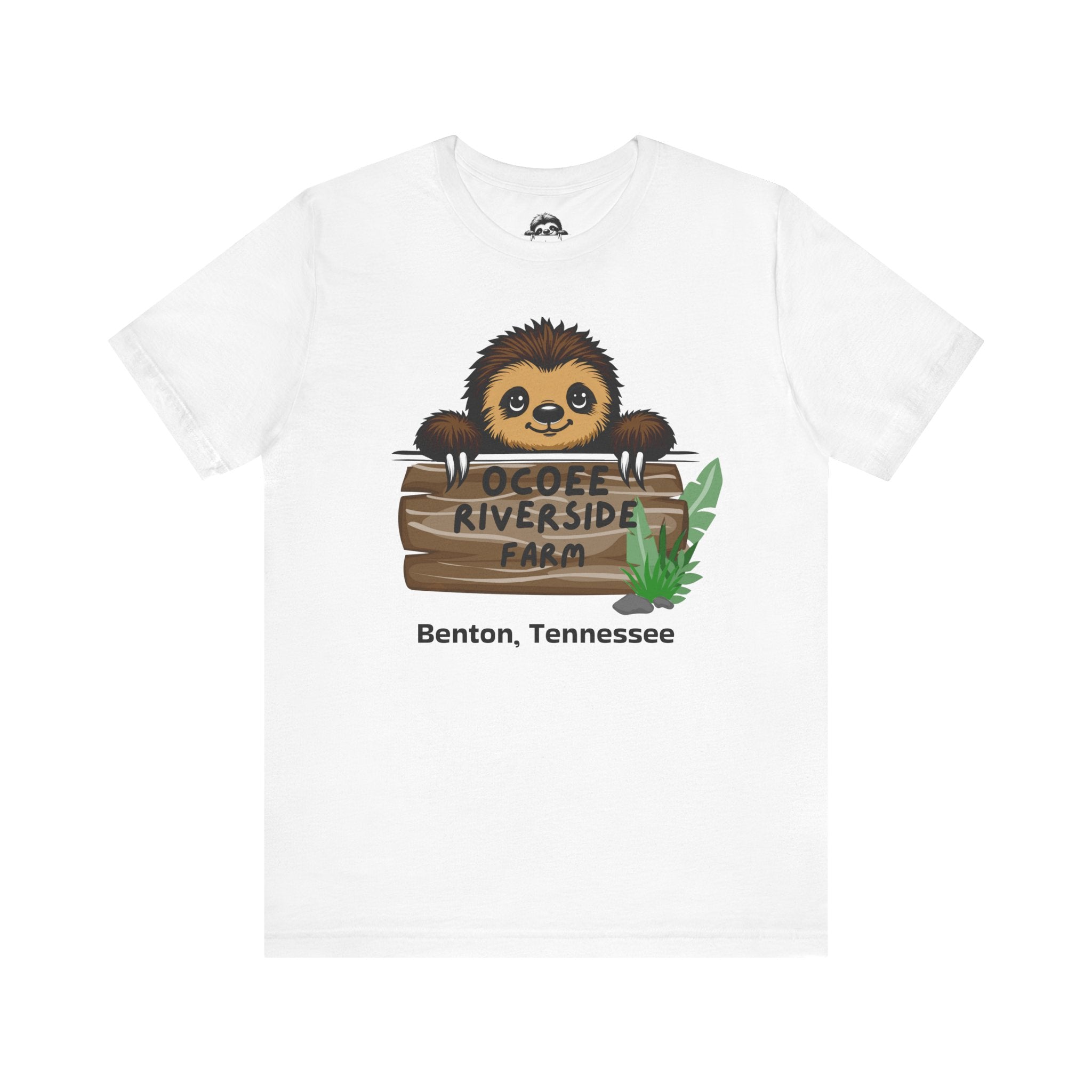 Ocoee Riverside Sloth Keeper Tee