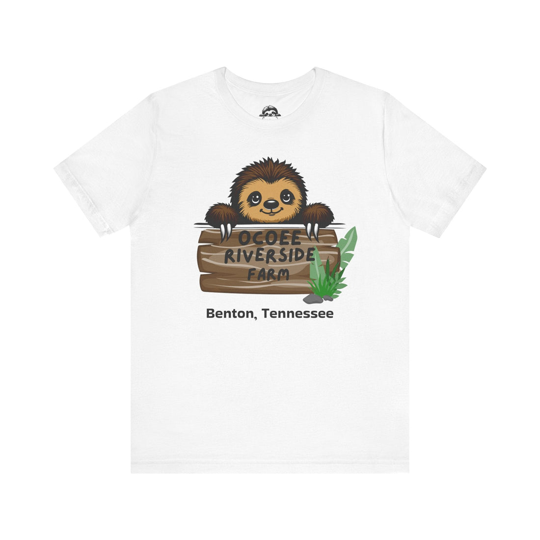 Ocoee Riverside Sloth Keeper Tee