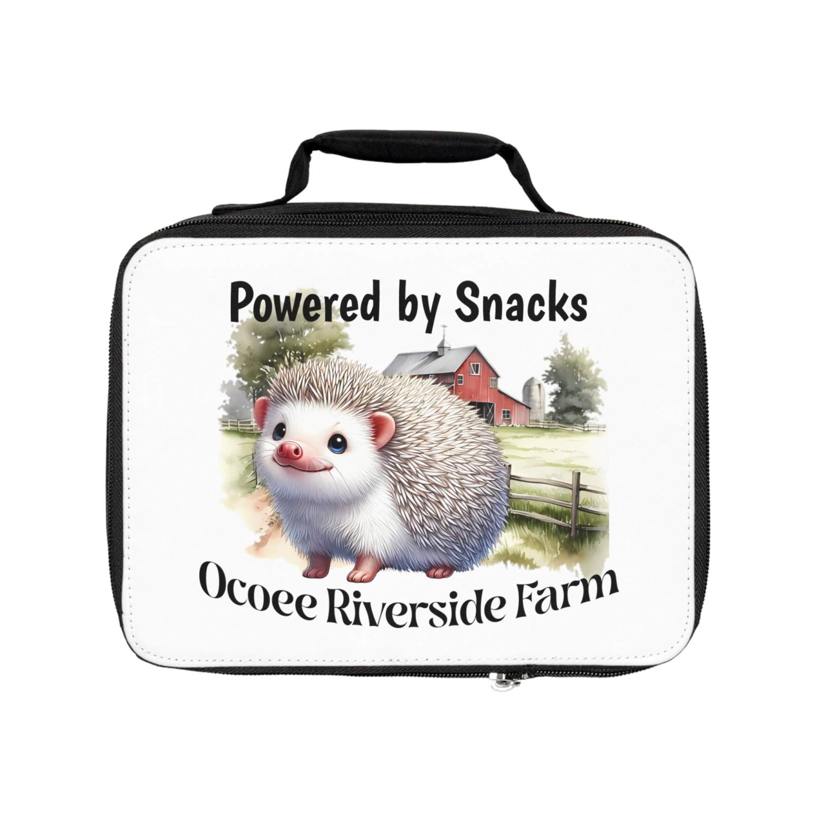 Cute Hedgehog Lunch Bag