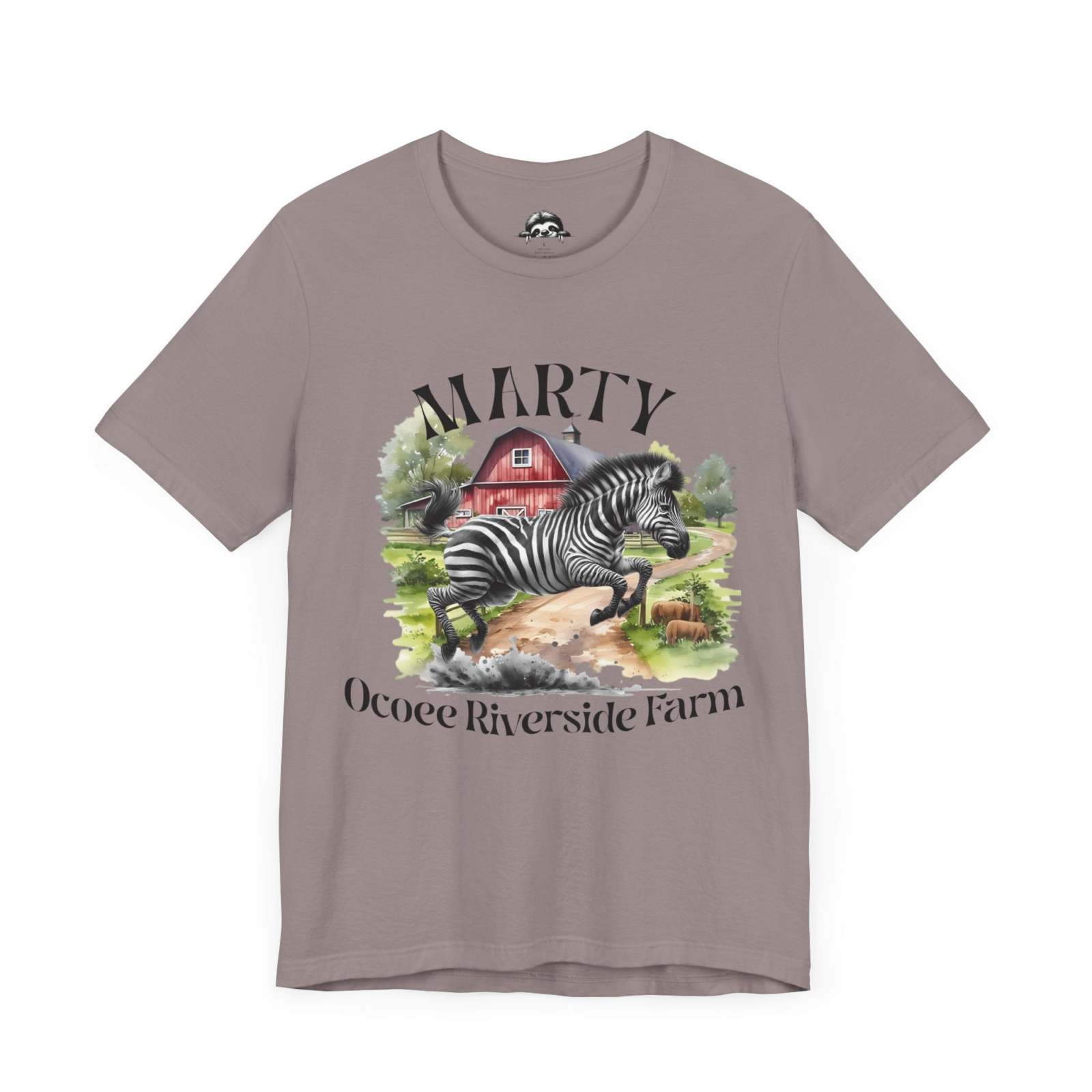 Marty the Zebra T-Shirt
