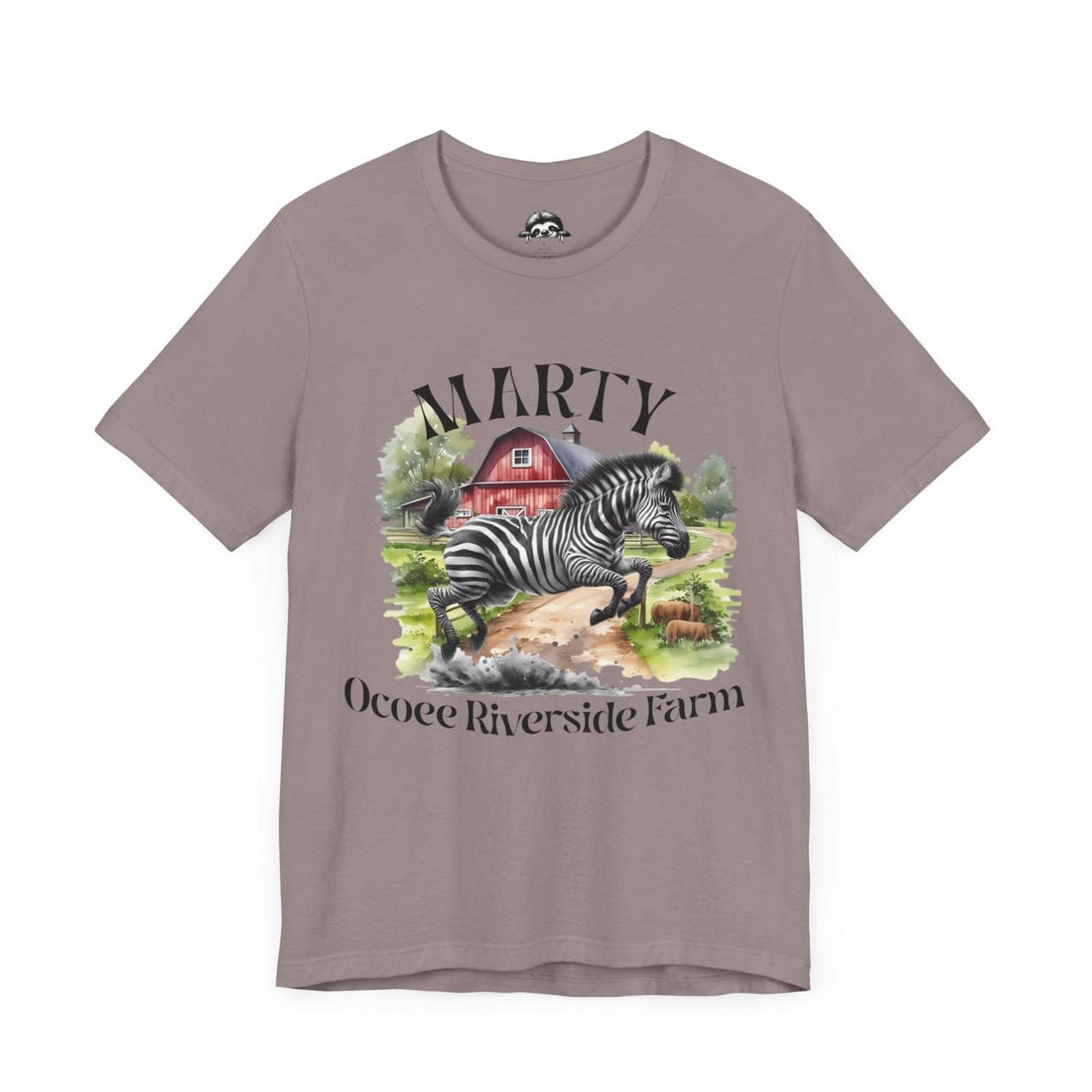 Marty the Zebra T-Shirt