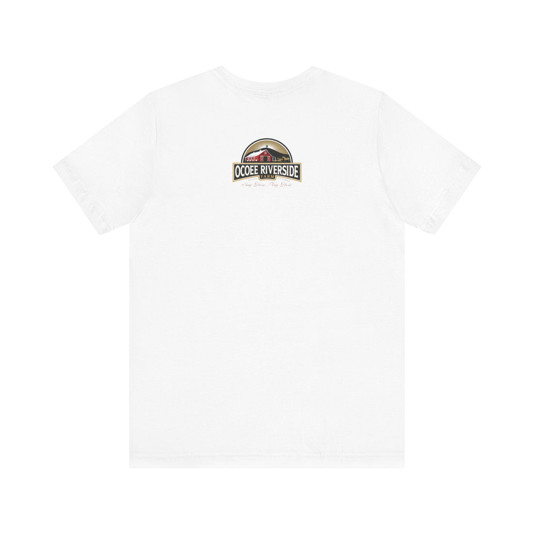 Marty Zebra Ocoee Farm Tee