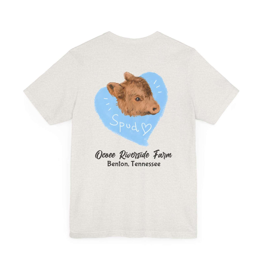 Spud at Ocoee Riverside Farm T-Shirt