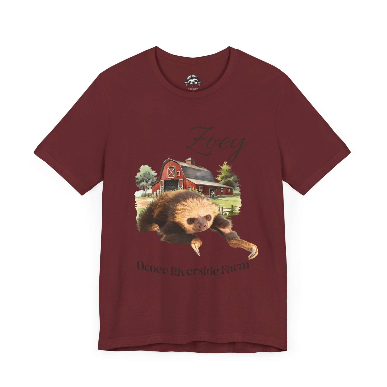 Zoey the Sloth T-Shirt
