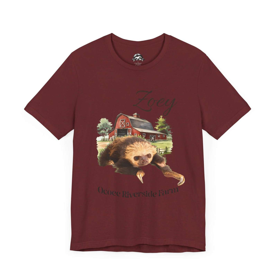 Zoey the Sloth T-Shirt