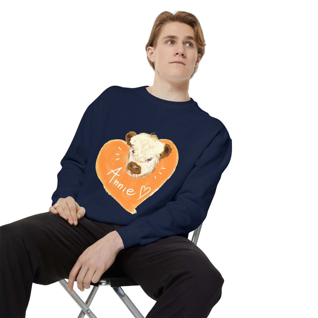 Custom Pet Love Unisex Sweatshirt