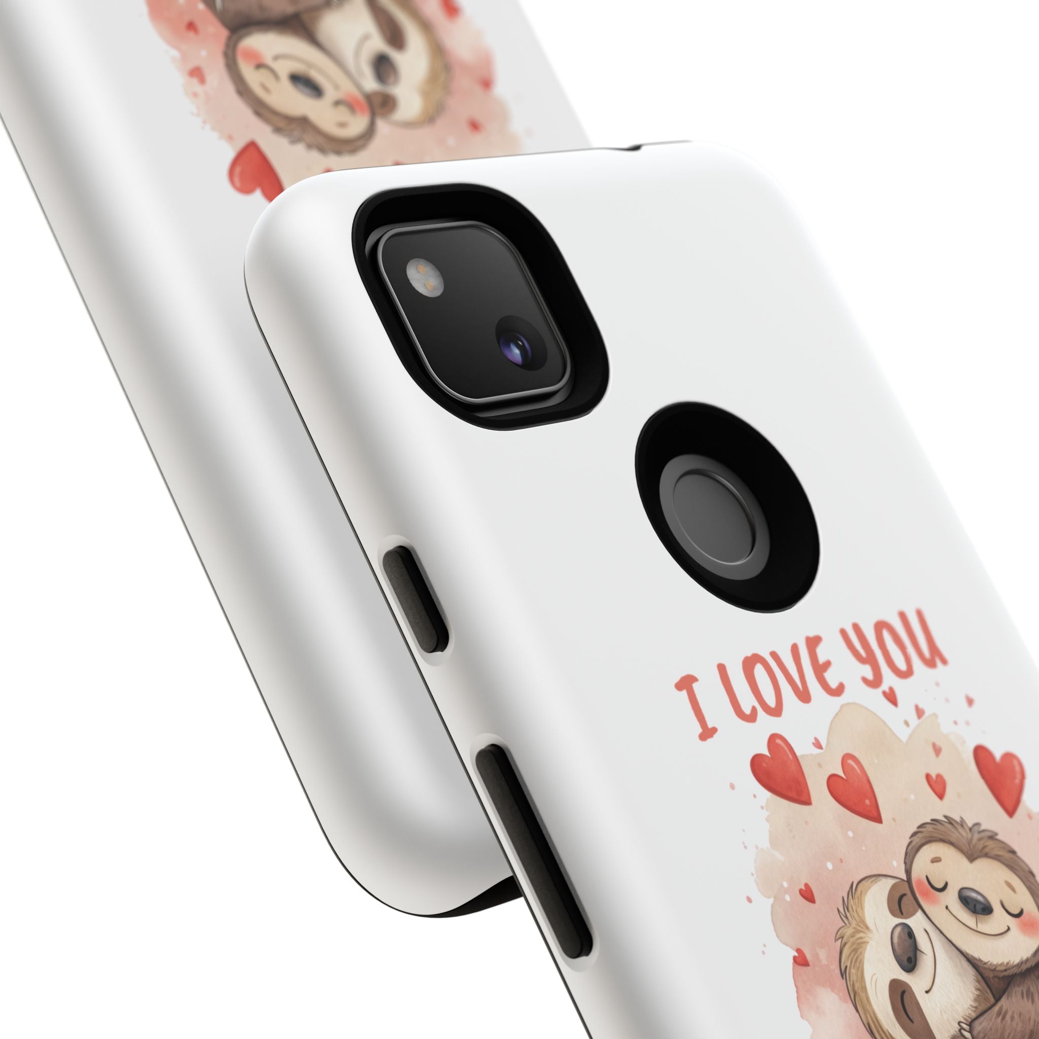 Cute Sloth Phone Case - "I Love You Sloooowww Much"