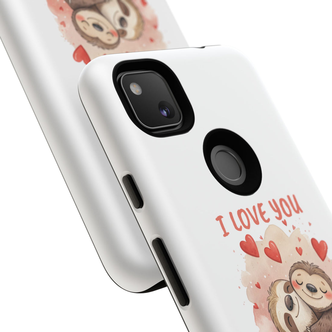 Cute Sloth Phone Case - "I Love You Sloooowww Much"