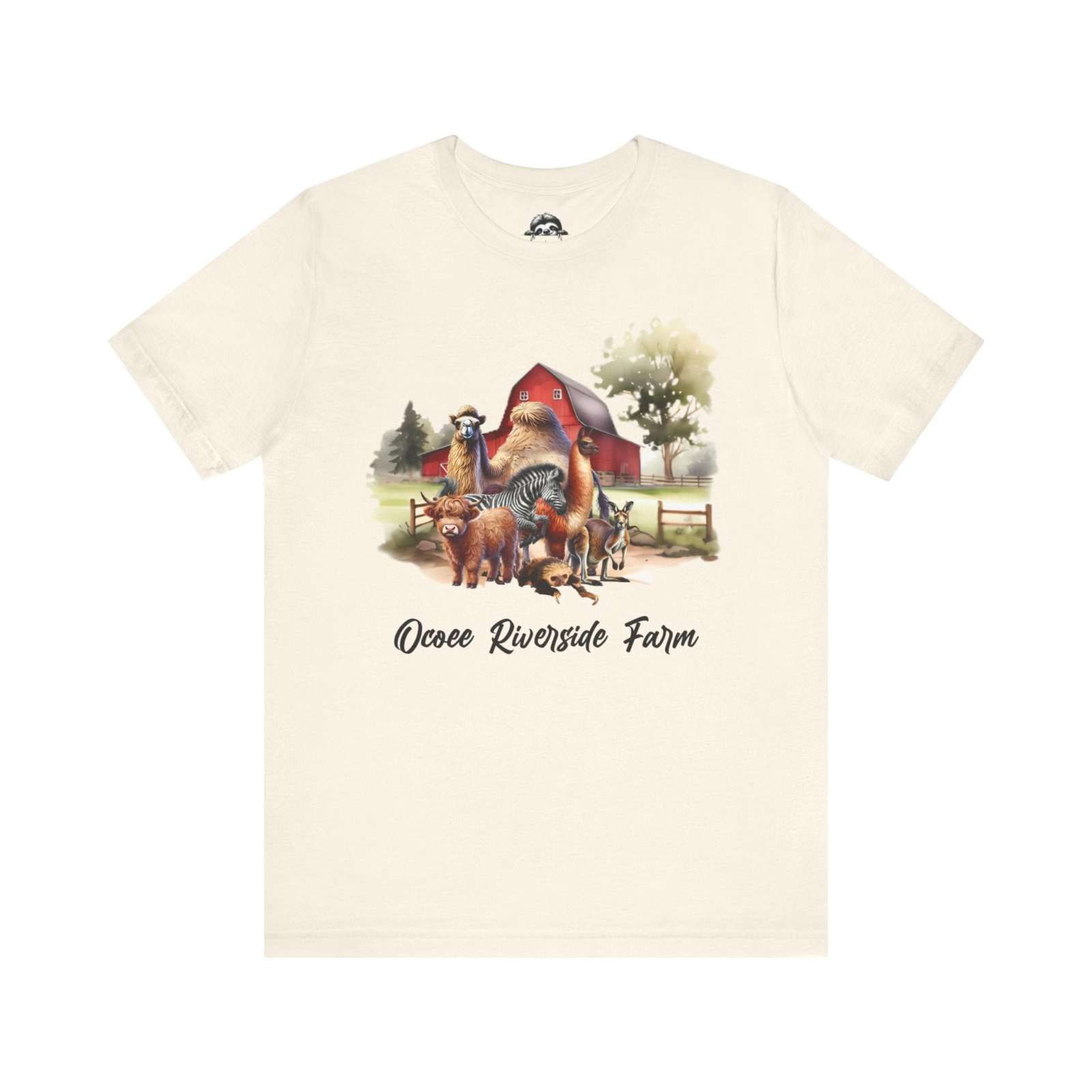 Nature-Inspired Farm T-Shirt