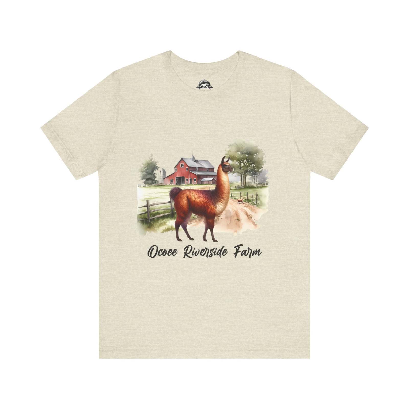 Farm Life Llama T-Shirt
