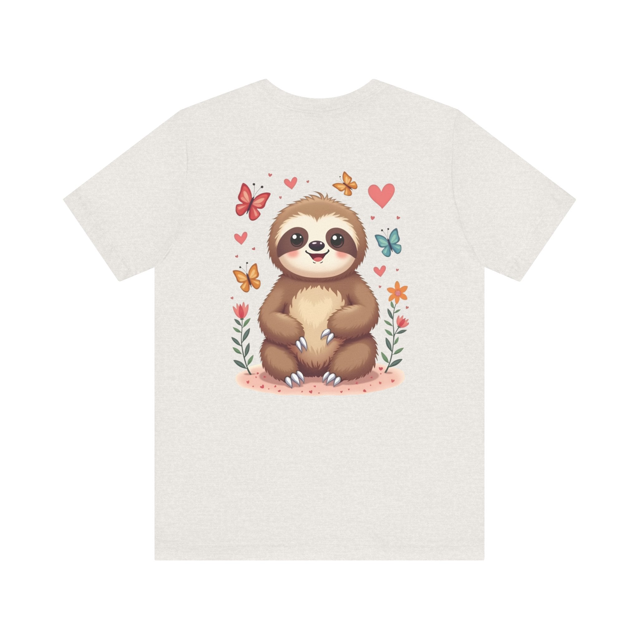 Adorable Cute Baby Sloth Nursery Art