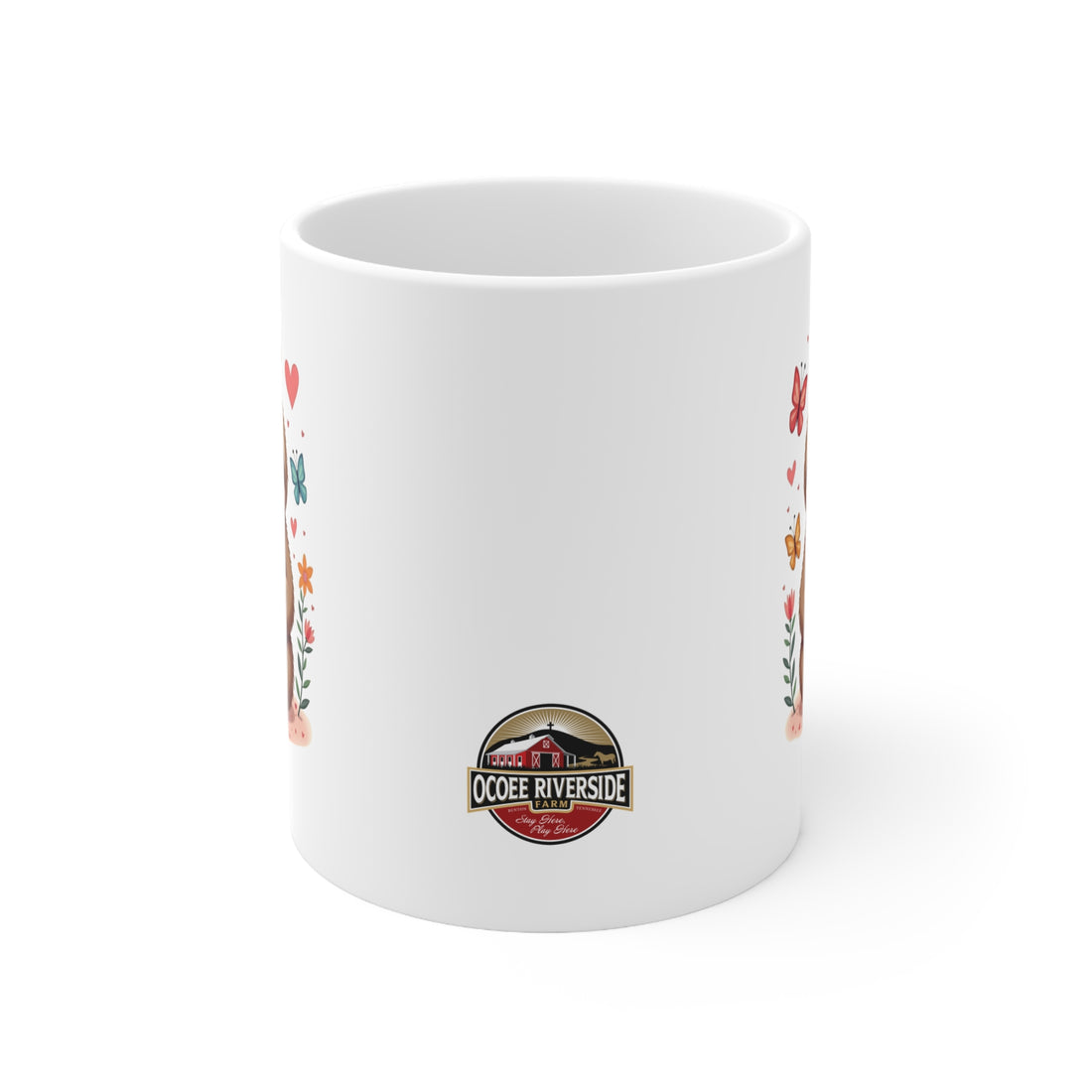 Whimsical Sloth Ceramic Coffee Mug - Perfect for Animal Lovers