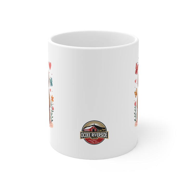 Whimsical Sloth Ceramic Coffee Mug - Perfect for Animal Lovers