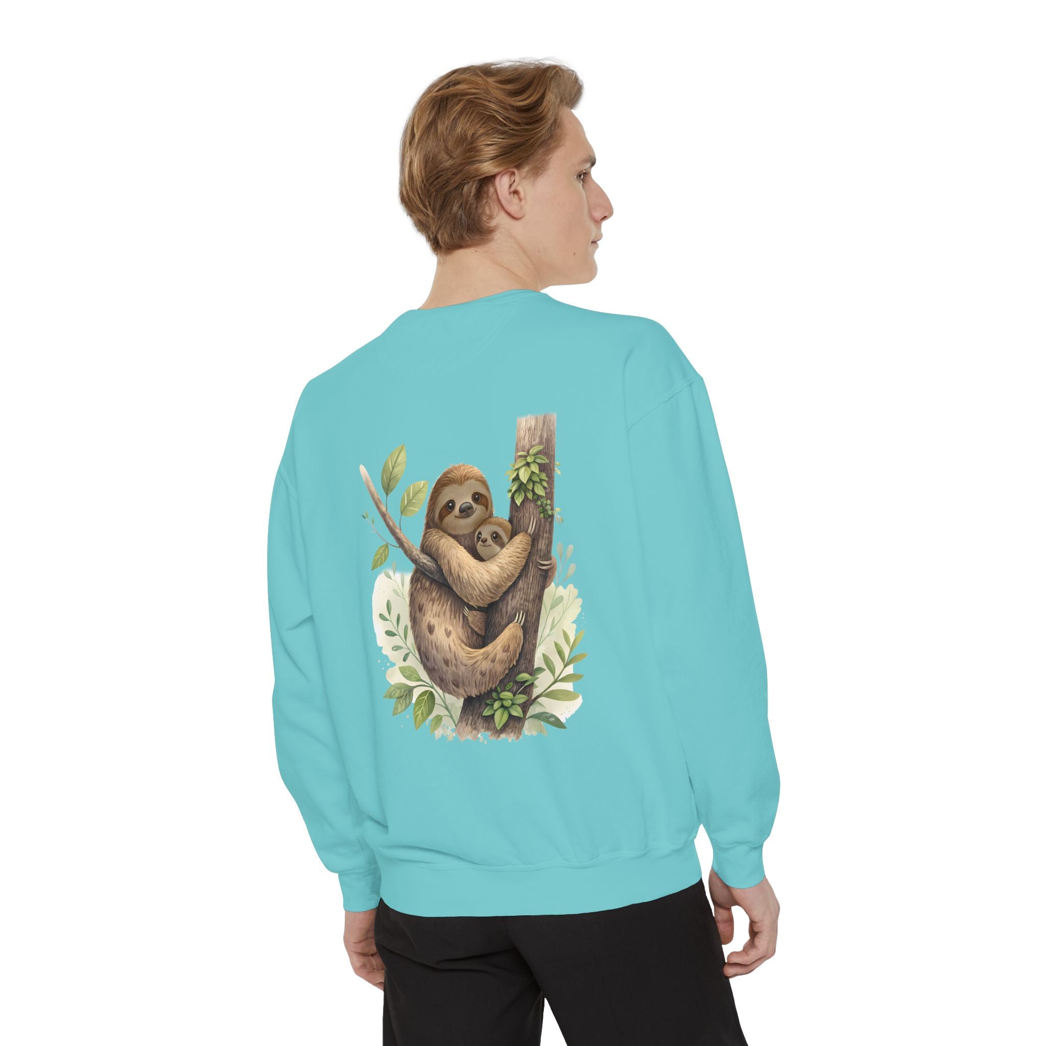 Sloth Mother and Baby Sweatshirt
