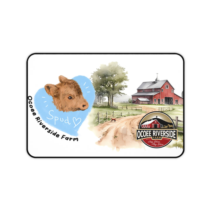 Animal Farm Custom Ocoee Riverside Farm Desk Mat Design