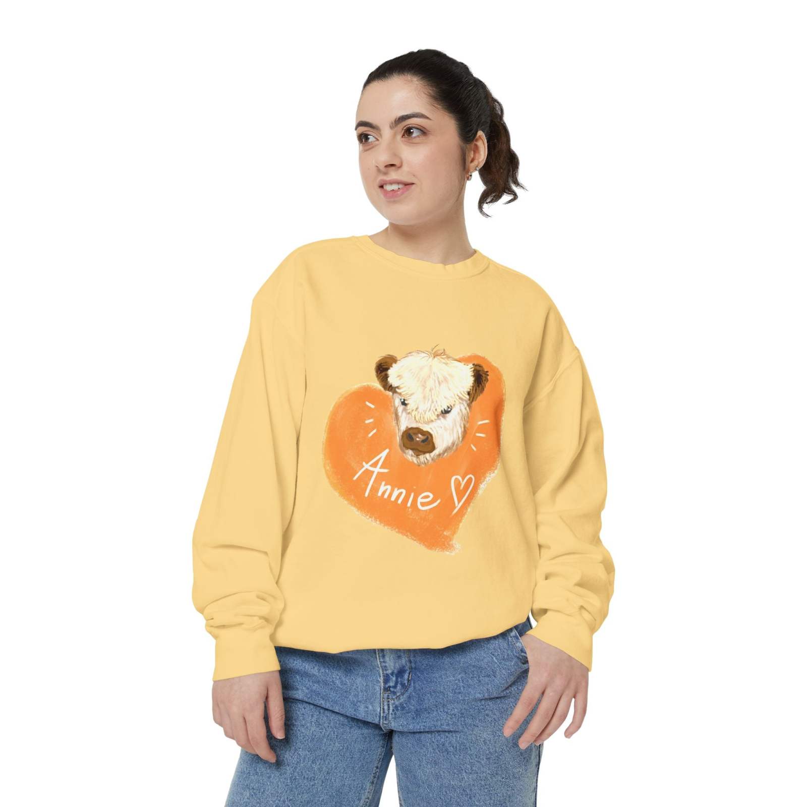 Custom Pet Love Unisex Sweatshirt