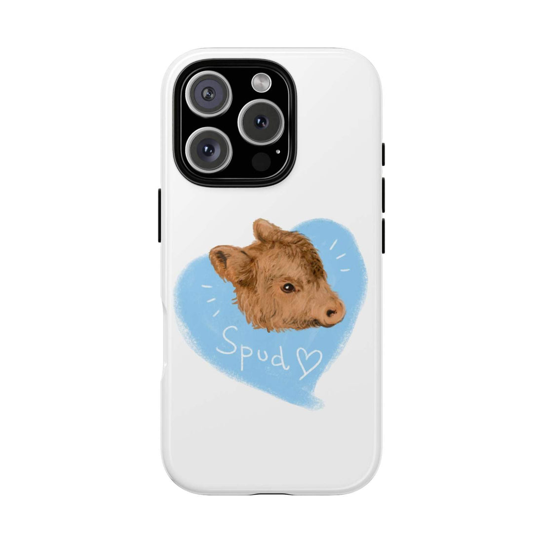 Spud Cow Phone Case