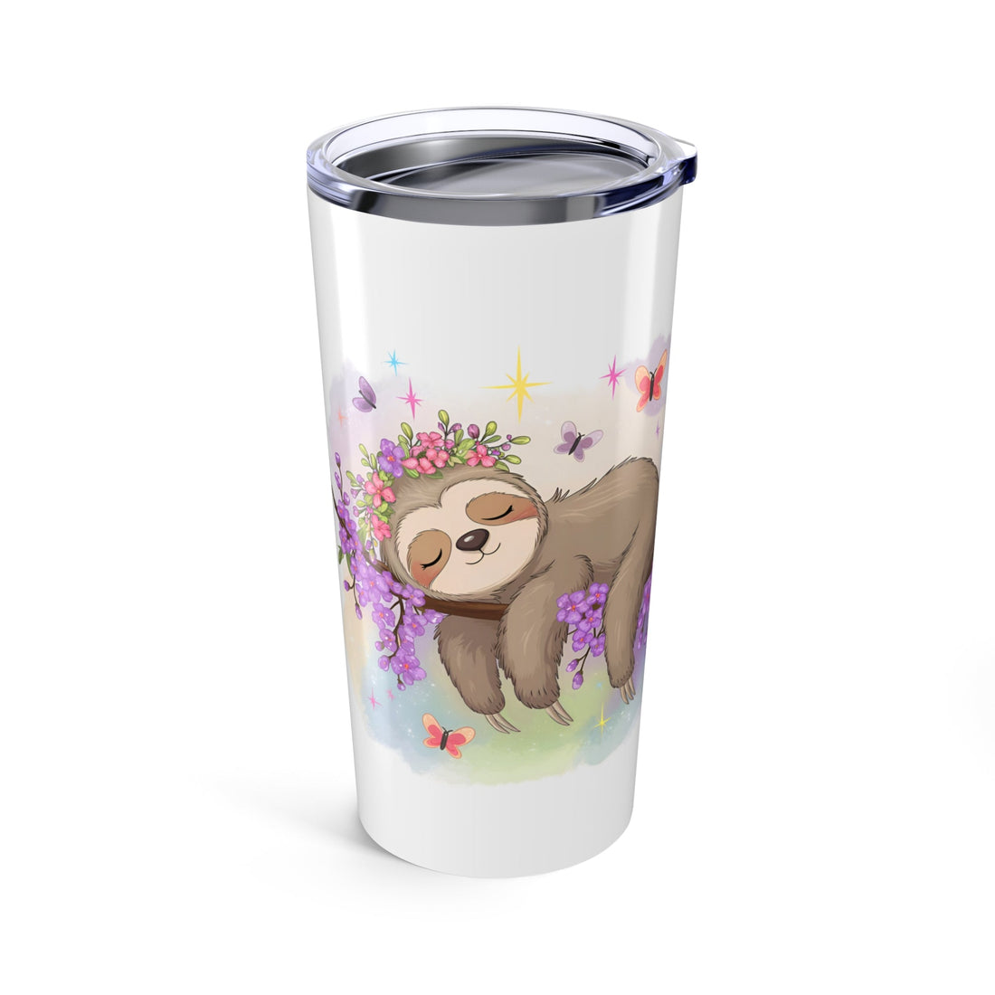 Whimsical Sloth 20oz Tumbler
