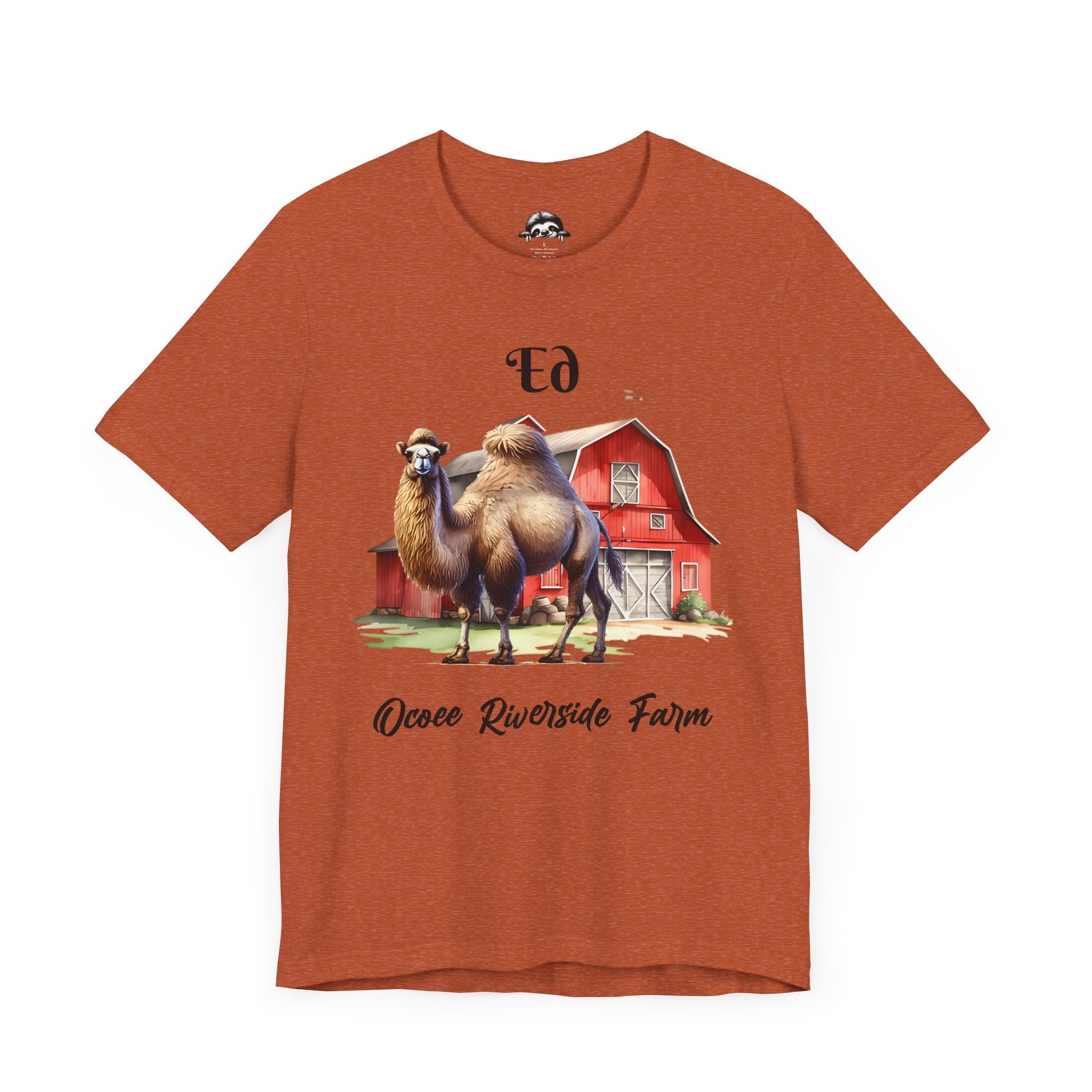 Ed Camel Ocoee Farm Tee
