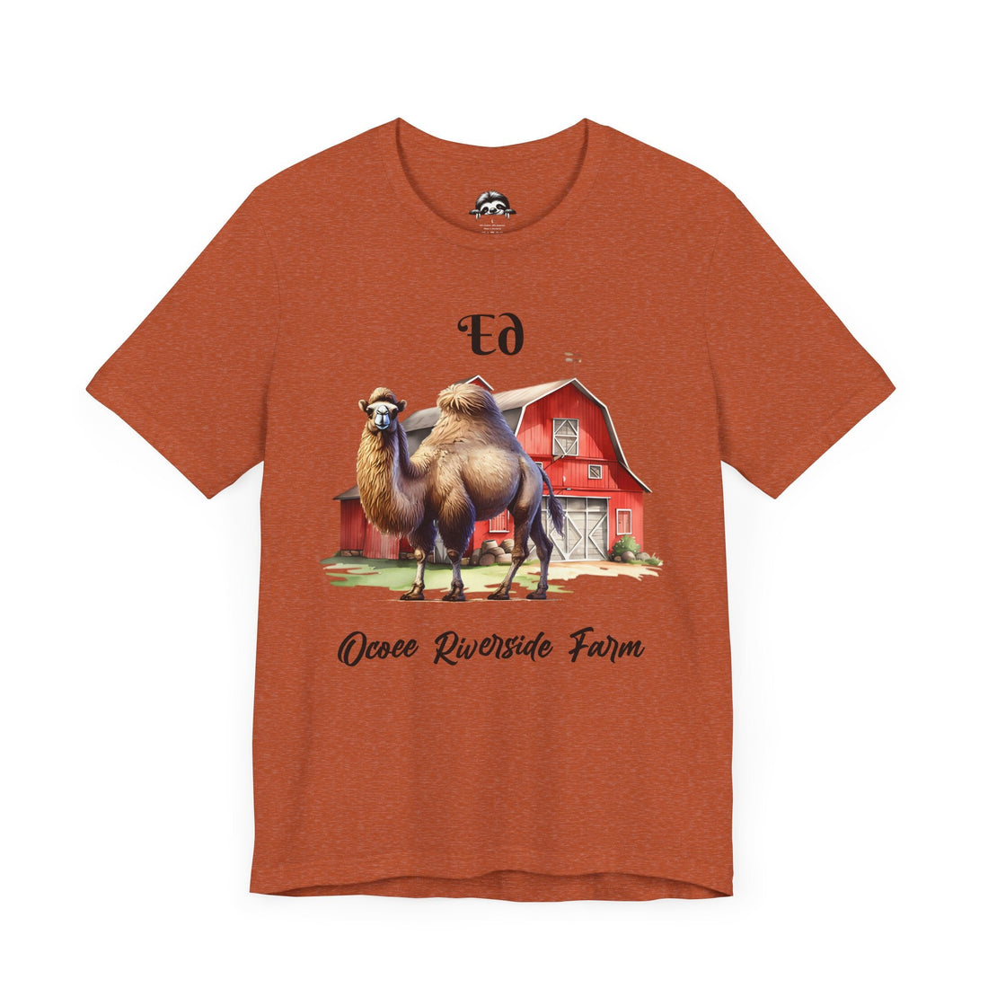 Ed Camel Ocoee Farm Tee