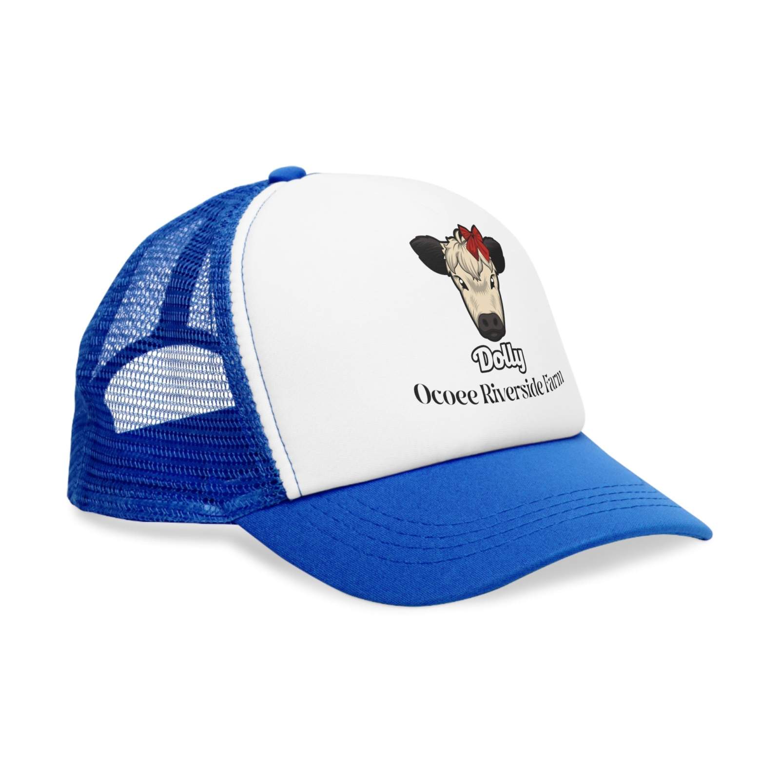 Dolly Farm Animal Trucker Cap
