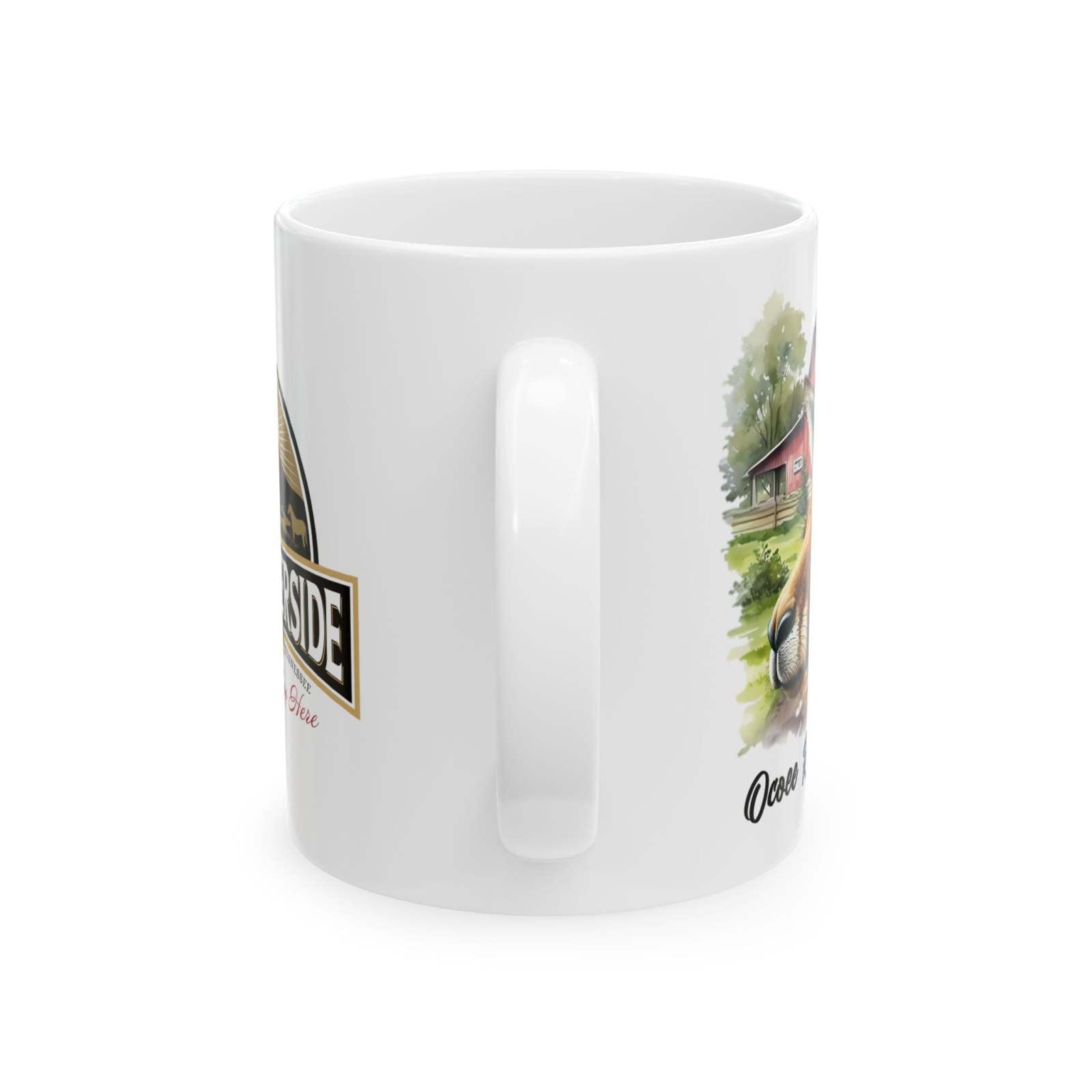 Kangaroo Ceramic Mug