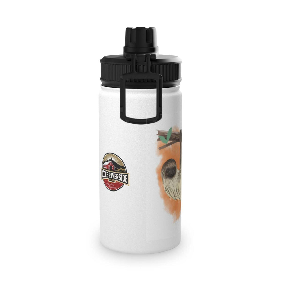 Sloth Stainless Steel Water Bottle