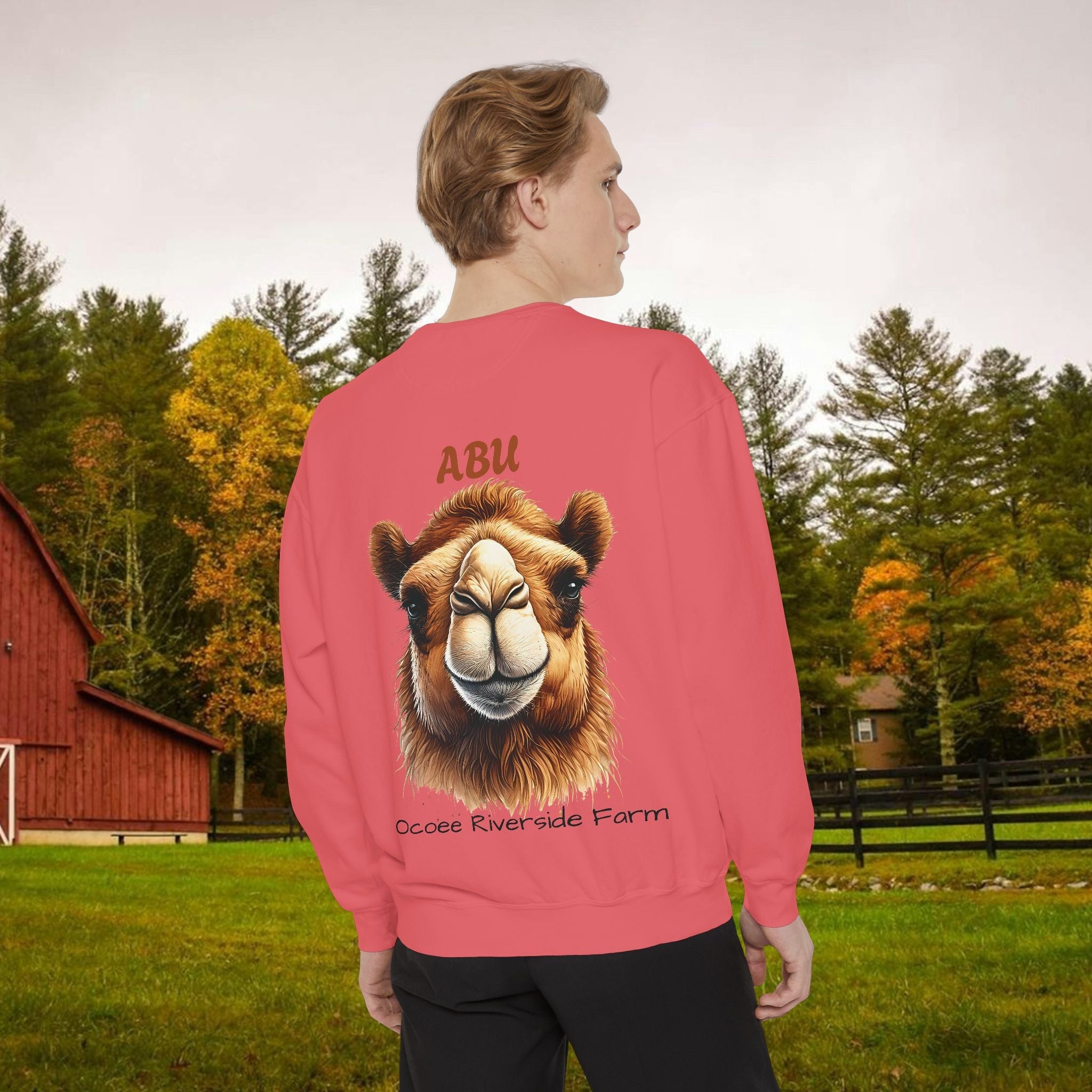 Camel Face Sweatshirt