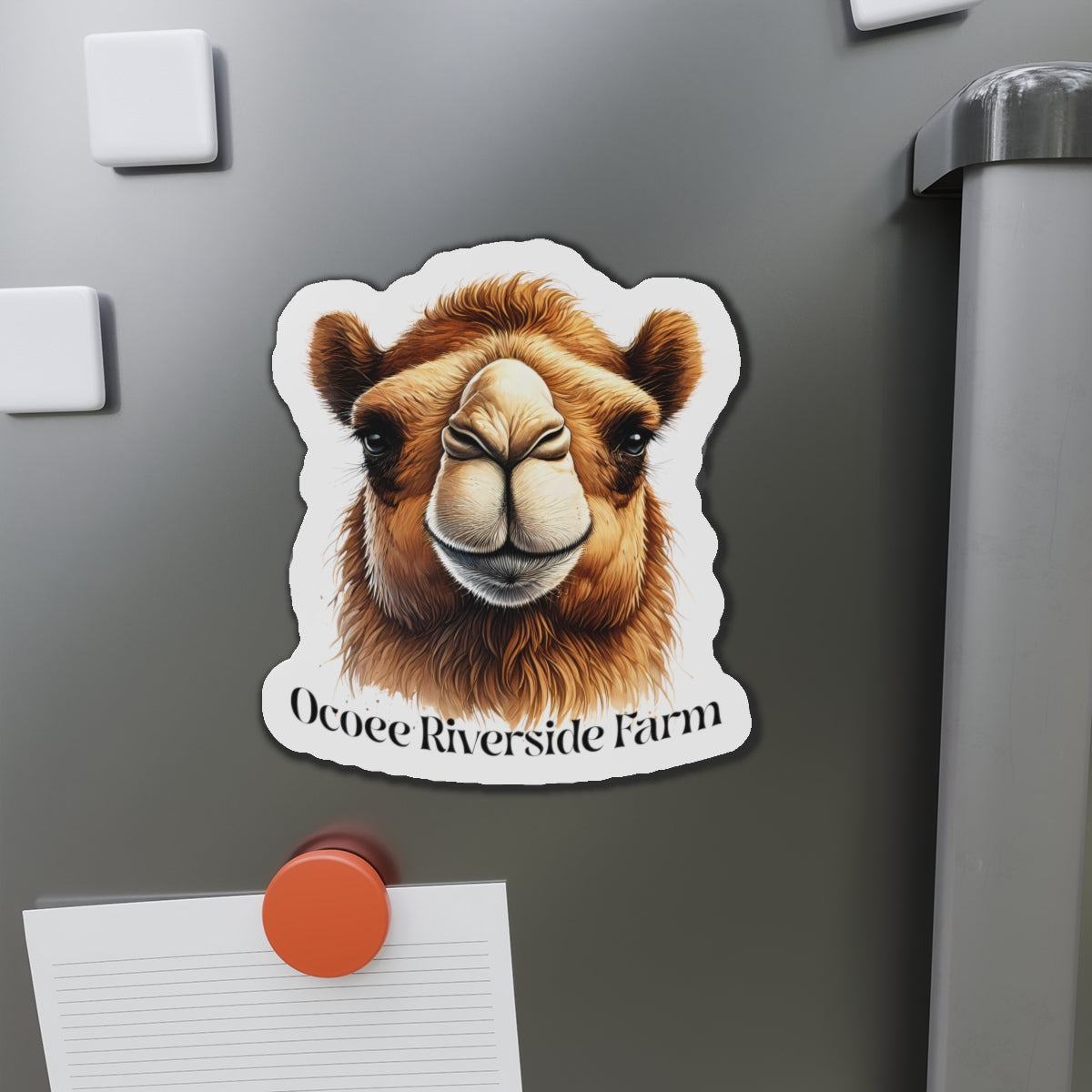 Camel Die-Cut Magnet