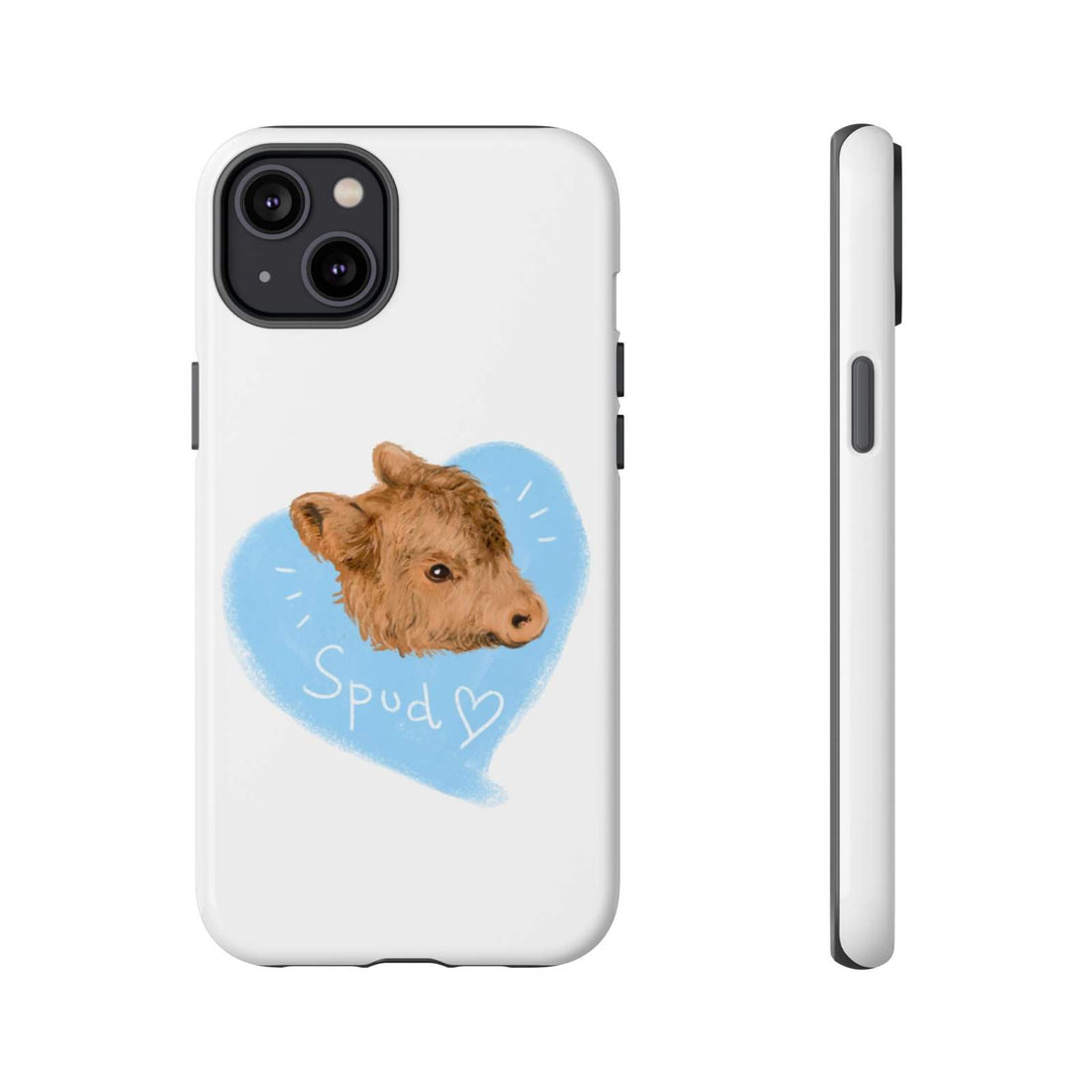 Spud Cow Phone Case