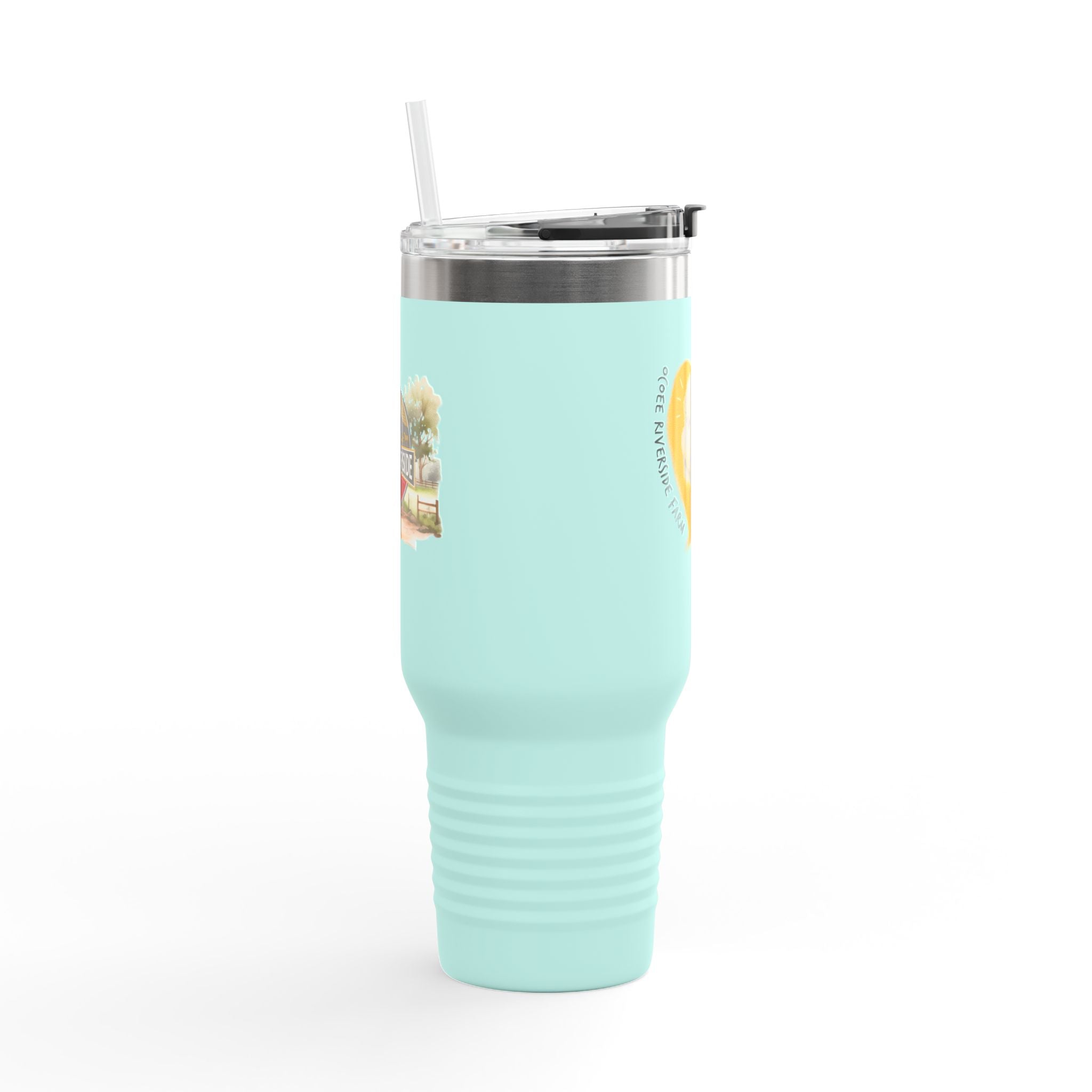Cute Alpaca Insulated Travel Mug - 40oz - Perfect for Adventure Lovers!