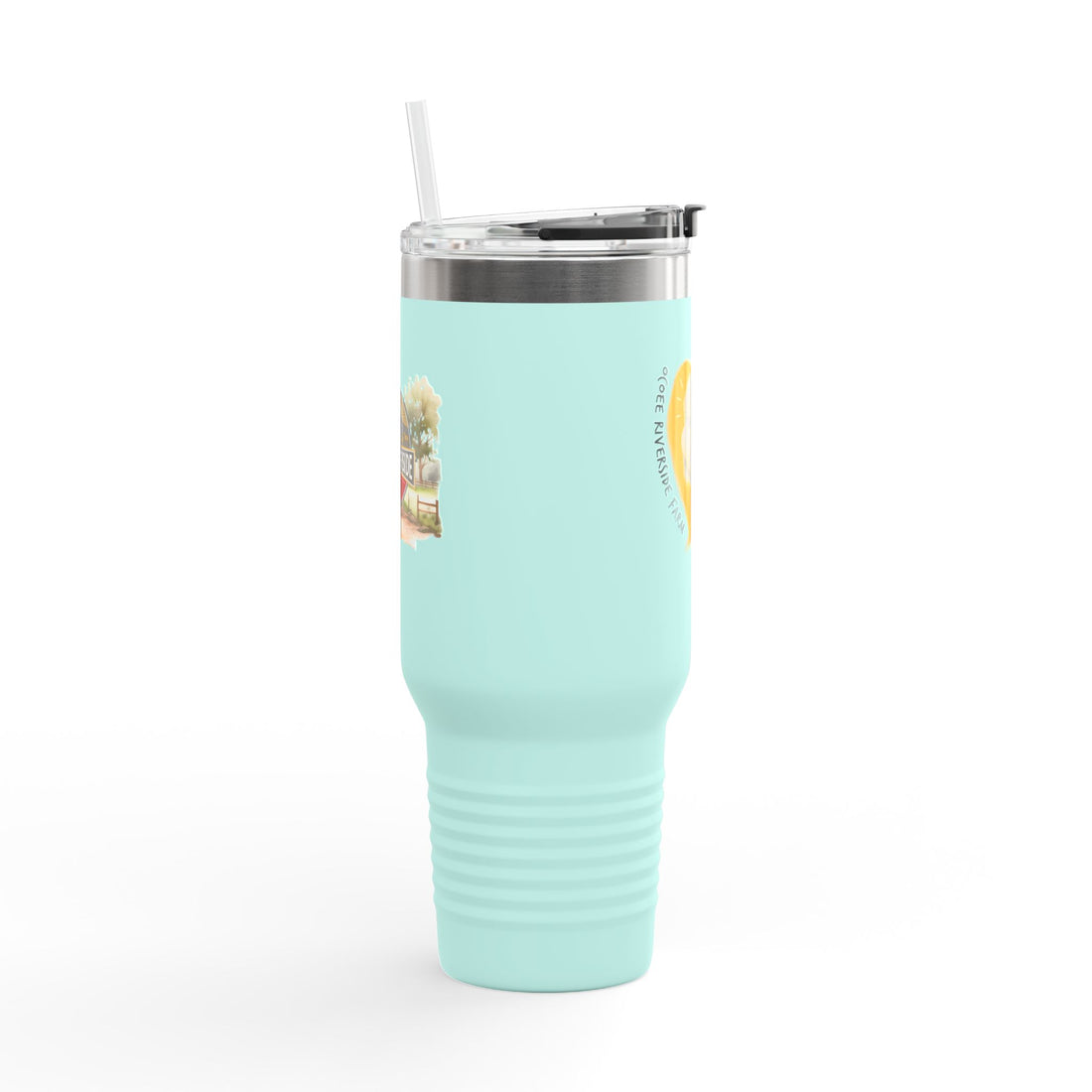 Cute Alpaca Insulated Travel Mug - 40oz - Perfect for Adventure Lovers!