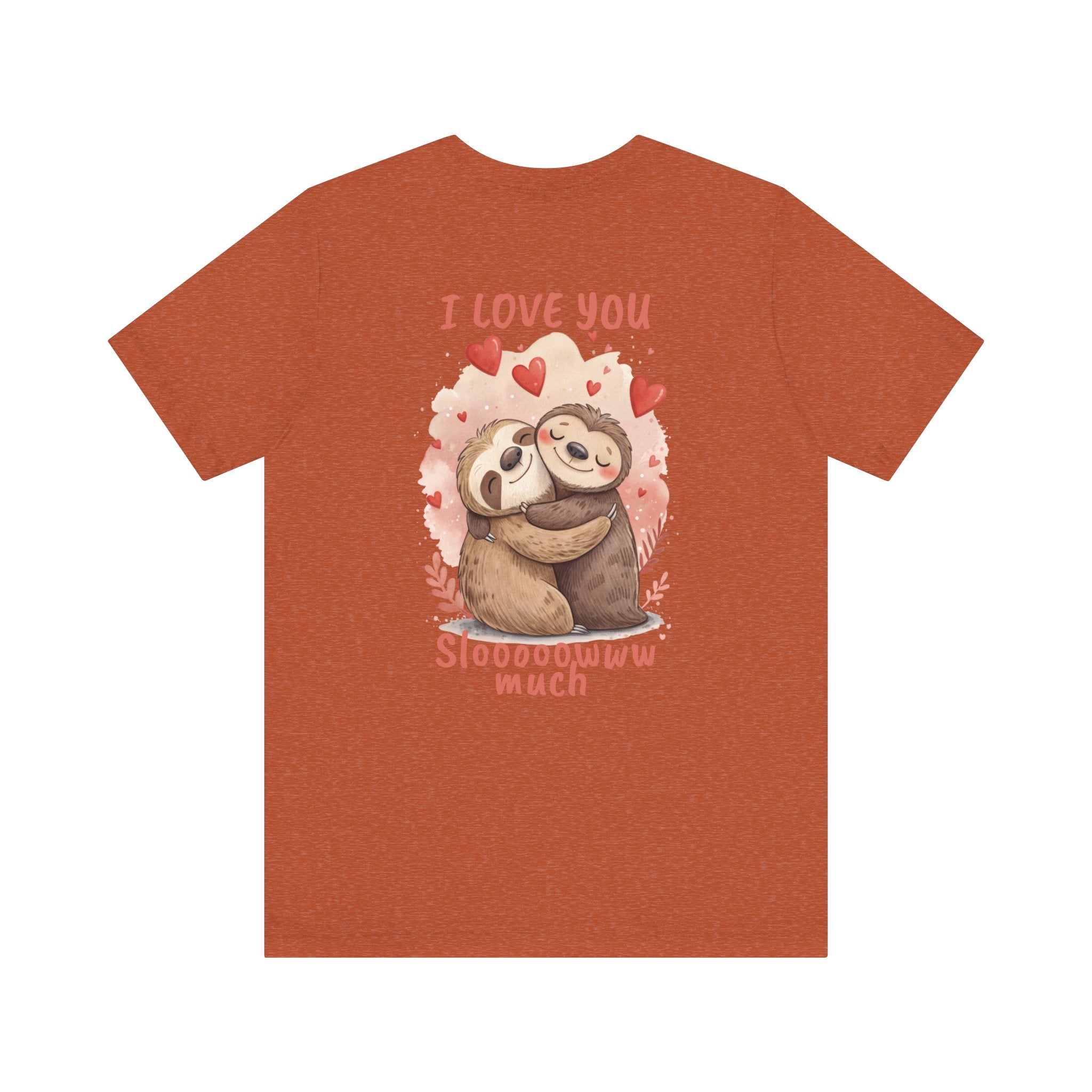 Sloth Love Unisex Tee