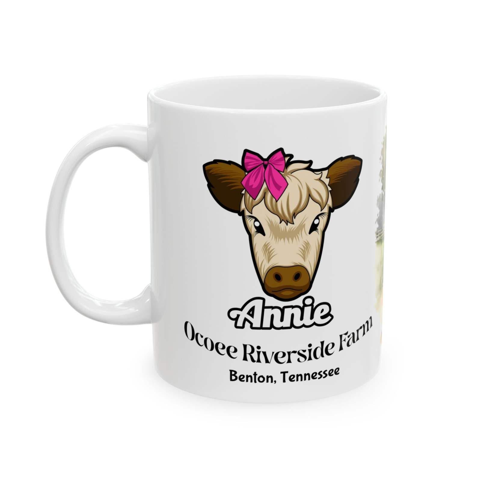 Spud Cow Ceramic Mug